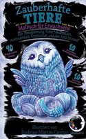 ANTI-STRESS Malbuch für Erwachsene Nacht-Edition
