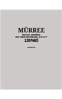Murree Bullet Journal, Antarctic, Dot Grid Notebook, 8.5