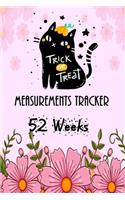 Measurements Tracker 52 Weeks