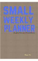 Doughnut Small Weekly Planner