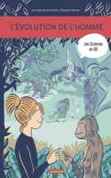 L'evolution de l'homme en BD