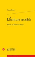 L'Ecriture Sensible