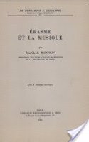 Erasme Et La Musique