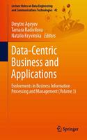 Data-Centric Business and Applications