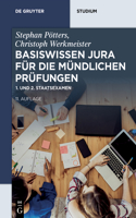 Basiswissen Jura für die mündlichen Prüfungen