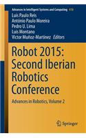 Robot 2015: Second Iberian Robotics Conference