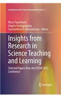 Insights from Research in Science Teaching and Learning