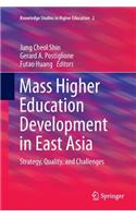 Mass Higher Education Development in East Asia