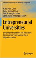 Entrepreneurial Universities