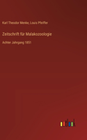 Zeitschrift für Malakozoologie