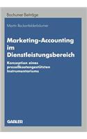 Marketing-Accounting Im Dienstleistungsbereich