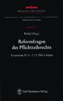 REFORMFRAGEN DES PFLICHTTEILSRECHTS