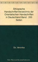 Athiopische Handschriften 2