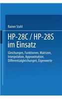 Hp-28c / Hp-28s Im Einsatz