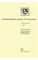 Orakel und Opferkulte bei Völkern der westafrikanischen Savanne