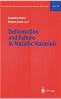 Deformation and Failure in Metallic Materials