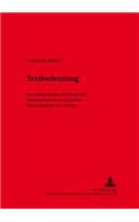 Textbedeutung