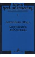 Kommunikation Und Grammatik