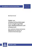 Die Gefahr Von Urheberrechtsverletzungen Durch Umgehungsmittel Nach Wettbewerbsrecht Und Urheberrecht
