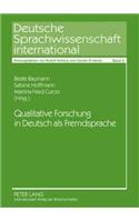 Qualitative Forschung in Deutsch ALS Fremdsprache