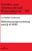 Mitbestimmungsvereitelung nach § 43 SEBG
