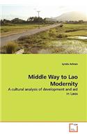 Middle Way to Lao Modernity