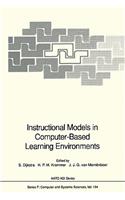 Instructional Models in Computer-Based Learning Environments