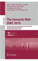 Semantic Web - Iswc 2010