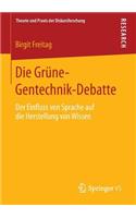 Die Grüne-Gentechnik-Debatte