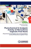 Phytochemical & Analgseic Activity of Monochoria Vaginalis Presl Roots