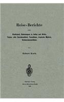 Reise-Berichte Über Rinderpest, Bubonenpest in Indien Und Afrika, Tsetse- Oder Surrakrankheit, Texasfieber, Tropische Malaria, Schwarzwasserfieber