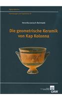 Die Geometrische Keramik Von Kap Kolonna