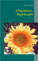 Schopenhauers Biophilosophie: (German)