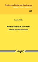 Mindeststandards Im Fach Chemie Am Ende Der Pflichtschulzeit