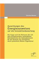 Auswirkungen des Energieausweises auf die Immobilienbewertung