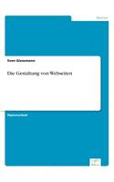 Gestaltung von Webseiten