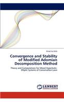 Convergence and Stability of Modified Adomian Decomposition Method