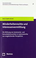 Minderheitenrechte Und Interessenvermittlung