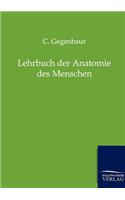 Lehrbuch der Anatomie des Menschen