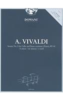Vivaldi: Sonata No. 5 for Cello and Basso Continuo (Piano) in E Minor, RV 40