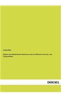 Studien zum althebräischen Buchwesen und zur biblischen Literatur- und Textgeschichte