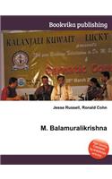 M. Balamuralikrishna