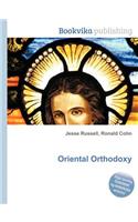 Oriental Orthodoxy