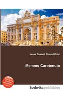 Memmo Carotenuto: (English)