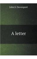 A Letter