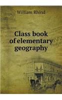 Class book of elementary geography