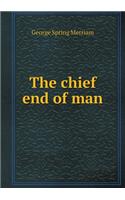 The Chief End of Man