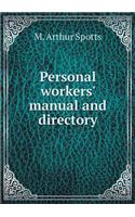 Personal Workers' Manual and Directory