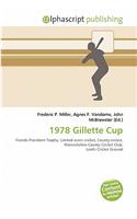 1978 Gillette Cup: (English)