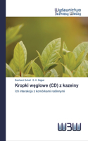 Kropki weglowe (CD) z kazeiny